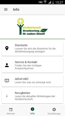 ABFALLimBLICK android App screenshot 1