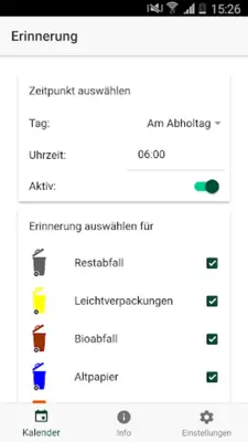 ABFALLimBLICK android App screenshot 2