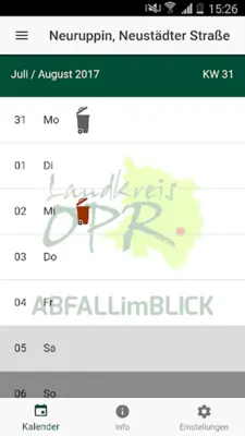 ABFALLimBLICK android App screenshot 3